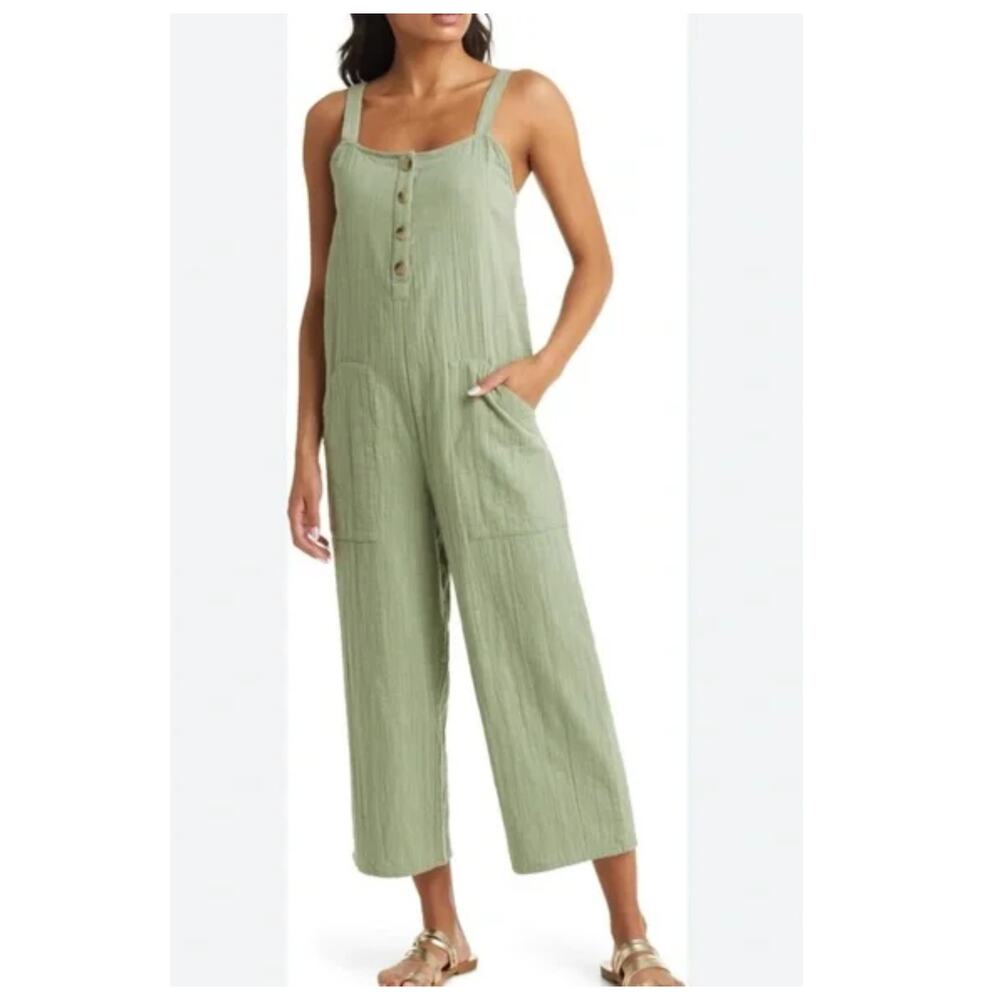 Billabong Stargazer Cotton Jumpsuit Size XS